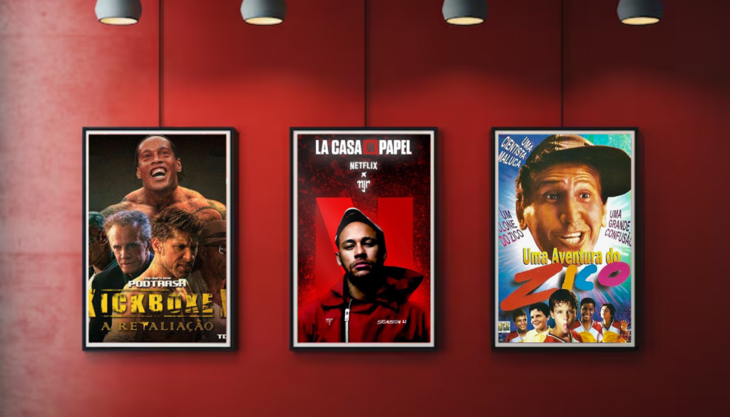 15 jogadores de futebol que atuaram em cinema, TV ou streaming