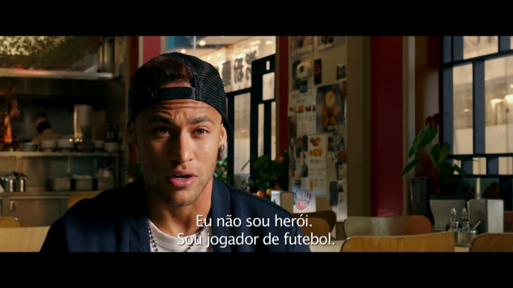Neymar: jogadores de futebol no cinema e na tv