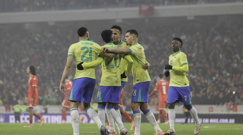 Saiba onde assistir aos amistosos da Seleção Brasileira em 2026