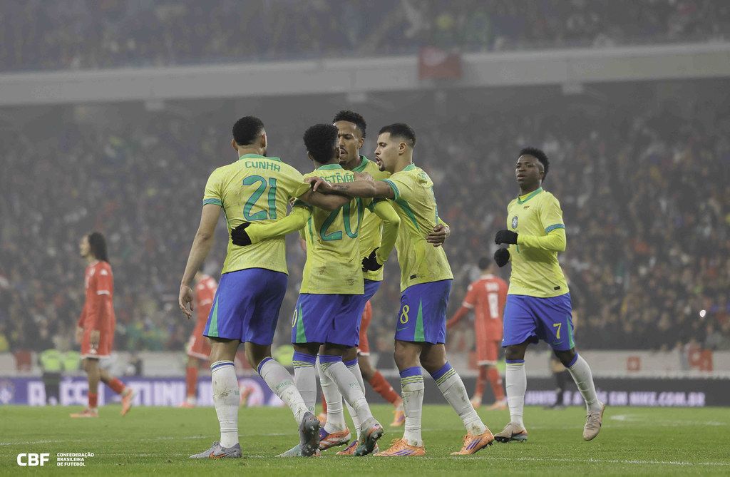 Saiba onde assistir aos amistosos da Seleção Brasileira em 2026