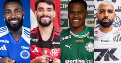 Confira todas as contratações dos principais clubes da Série A na primeira janela de transferências da temporada 2026