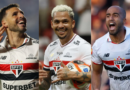 Descubra quem é a maior vítima de Calleri, Luciano e Lucas Moura, do São Paulo