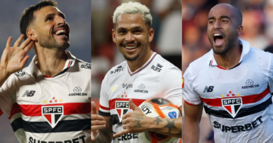 Descubra quem é a maior vítima de Calleri, Luciano e Lucas Moura, do São Paulo