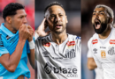 Descubra quem é a maior vítima de Neymar, Gabigol e Rony, trio de ataque do Santos
