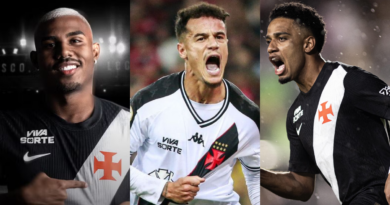 Descubra quem é a maior vítima de Philippe Coutinho, Brenner e Cuiabano, do Vasco