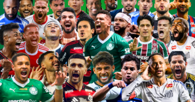 Os artilheiros do Brasil e suas maiores vítimas na Série A do Brasileirão