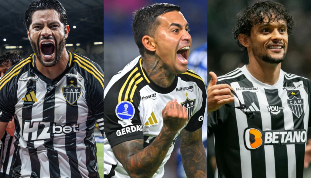 Descubra quem é a maior vítima Hulk, Dudu e Gustavo Scarpa na Série A 2026