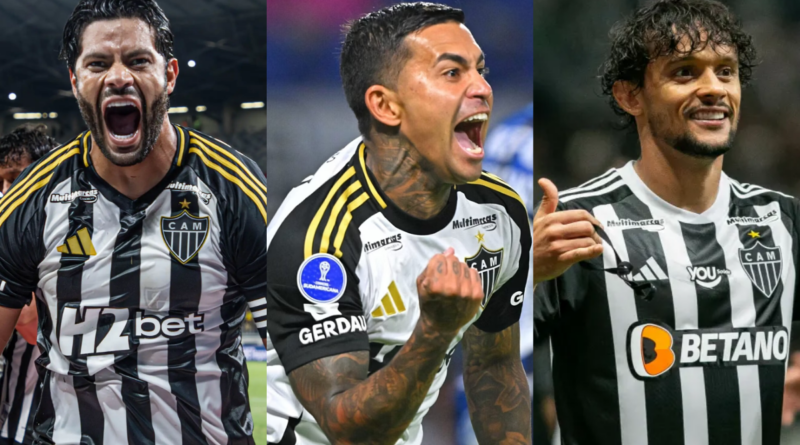 Descubra quem é a maior vítima Hulk, Dudu e Gustavo Scarpa na Série A 2026