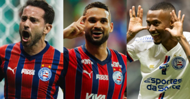 Descubra quem é a maior vítima de Willian José, Everton Ribeiro e Ademir, do Bahia