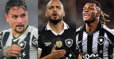 Descubra quem é a maior vítima de Artur, Arthur Cabral e Danilo, do Botafogo