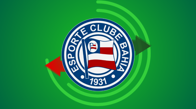 Todas as contratações do Bahia na primeira janela de 2026