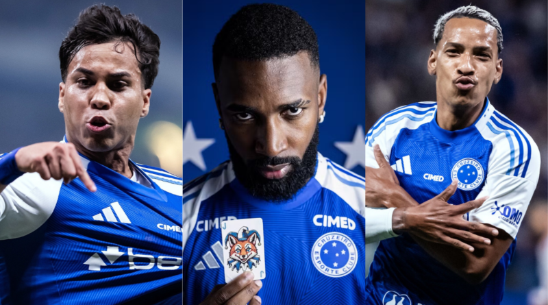 Descubra quem é a maior vítima de Kaio Jorge, Gerson e Matheus Pereira, destaques do Cruzeiro