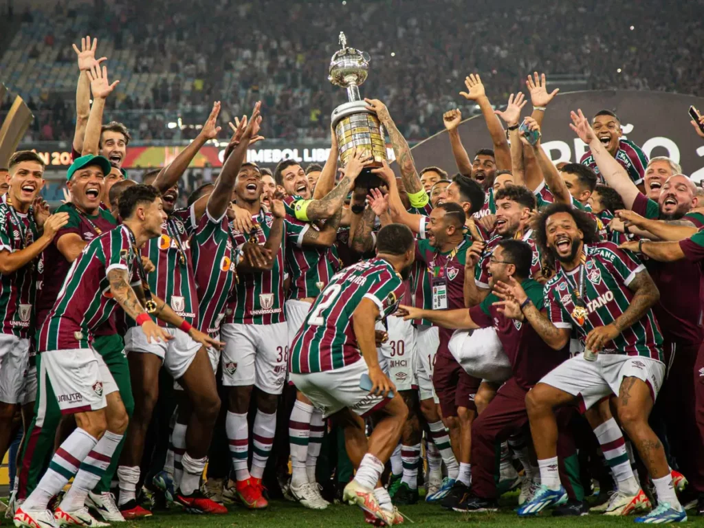 Fluminense está no Grupo C da Copa Libertadores de 2026