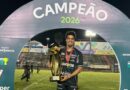 Lateral-esquerdo Rennan Siqueira, jogador do North, de Montes Claros