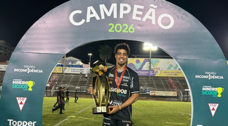 Lateral-esquerdo Rennan Siqueira, jogador do North, de Montes Claros