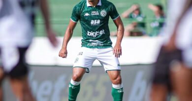 Jonathan Costa em ação pelo Guarani no Paulistão 2026