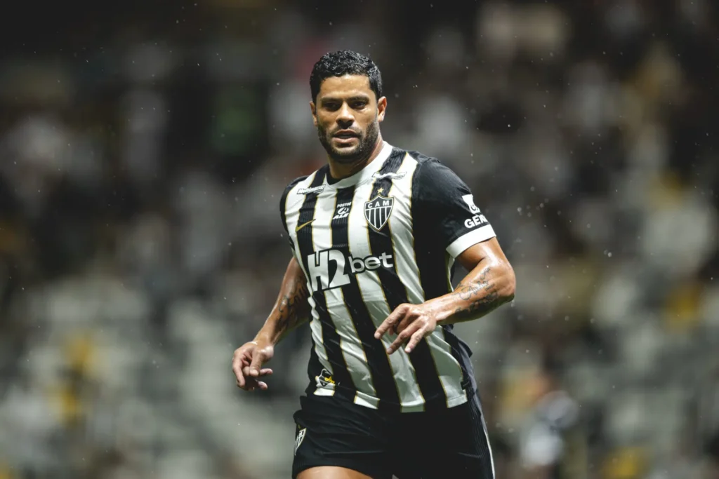 Hulk e o Atlético-MG disputam mais uma edição de Copa Sul-Americana em 2026