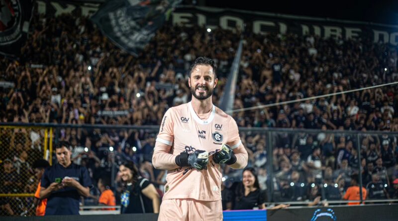 Goleiro do Remo, Pedro Rangel alcança marca inédita e é decisivo na Série A