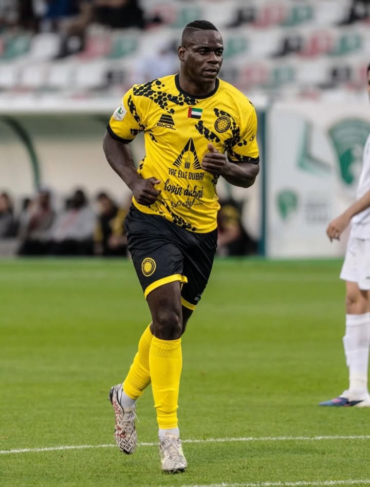 Sonho do Bugre, Mario Balotelli assinou com o Al Ittifaq, da Arábia Saudita