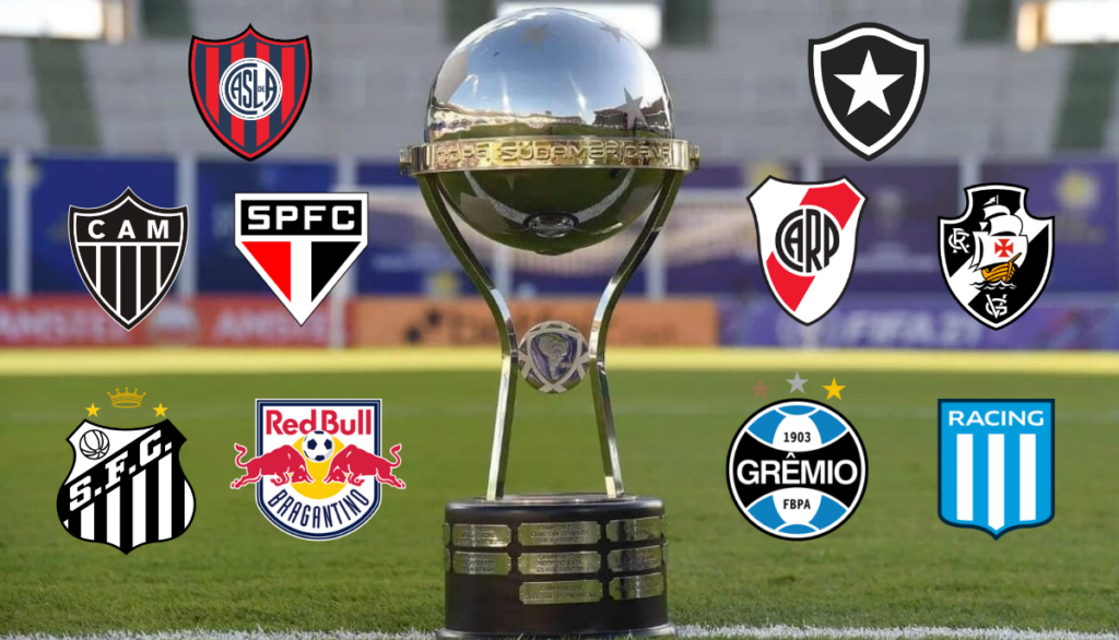 Copa Sul-Americana 2026 reúne grandes clubes do continente e pode ser a mais forte da história