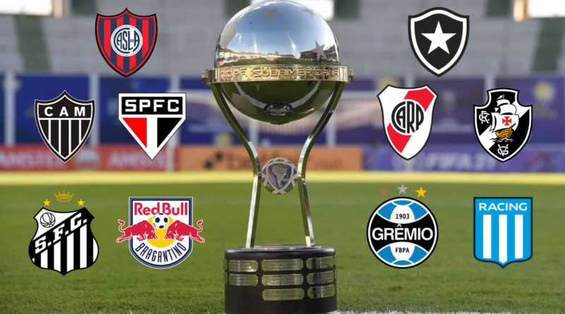 Copa Sul-Americana 2026 reúne grandes clubes do continente e pode ser a mais forte da história
