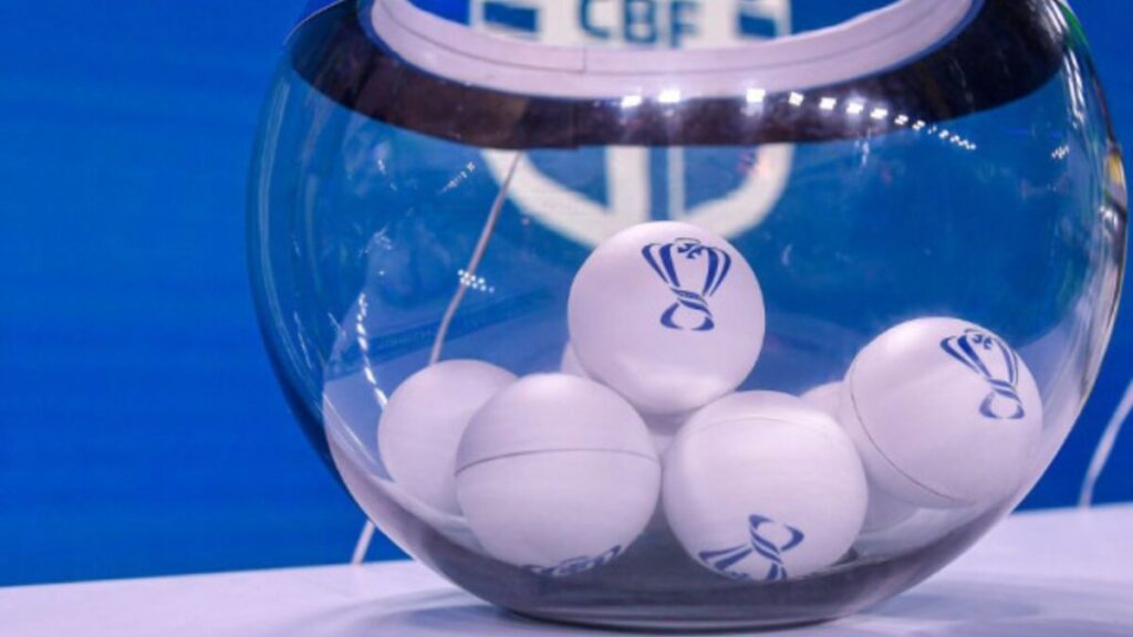 Sorteio da Copa do Brasil 2026
