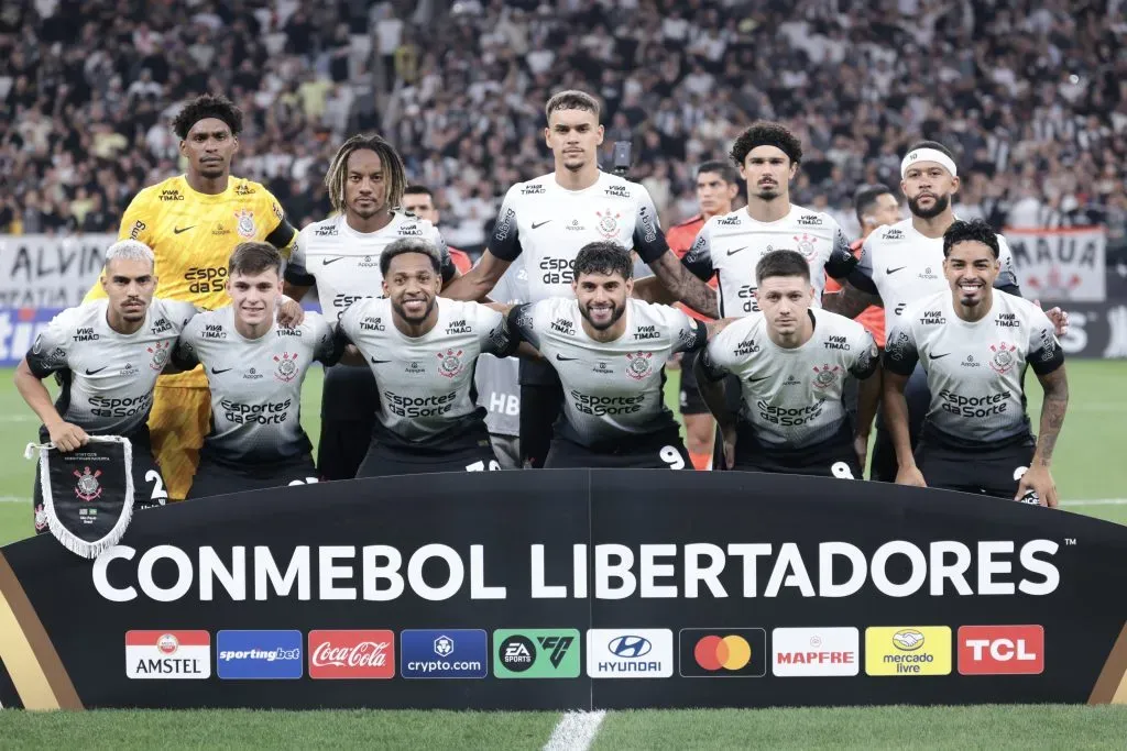 Corinthians enfrentará o Peñarol no Grupo E da Libertadores 2026
