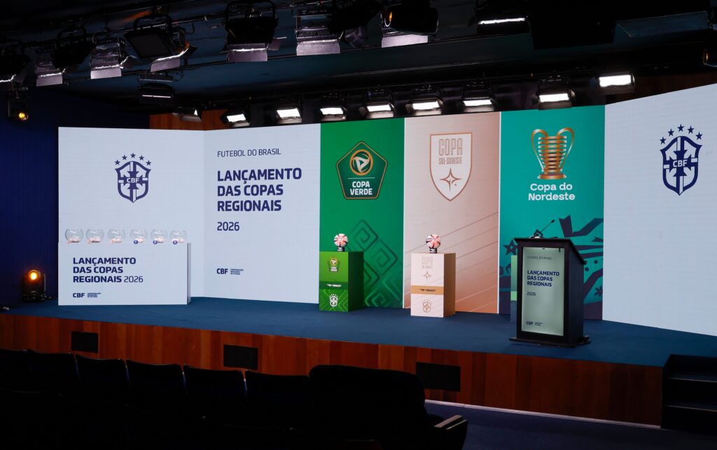 CBF definiu datas, grupos e formatos das Copas Regionais foram