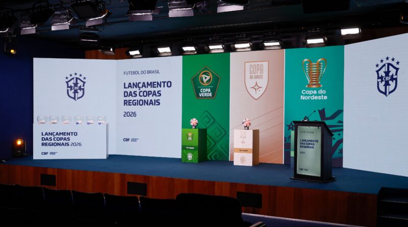 CBF definiu datas, grupos e formatos das Copas Regionais foram