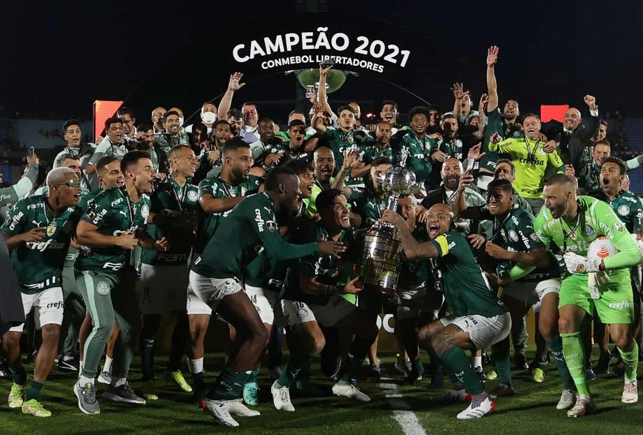 Palmeiras reencontra adversários de 2025 na fase de grupos da Libertadores de 2026
