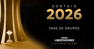 Conmebol realizou o sorteio da fase de grupos da Libertadores 2026 e seis brasileiros estão na disputa
