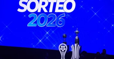 Conmebol realizou o sorteio da fase de grupos da Copa Sul-Americana 2026 com sete brasileiros na disputa