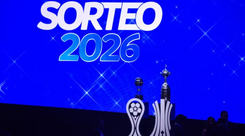 Conmebol realizou o sorteio da fase de grupos da Copa Sul-Americana 2026 com sete brasileiros na disputa