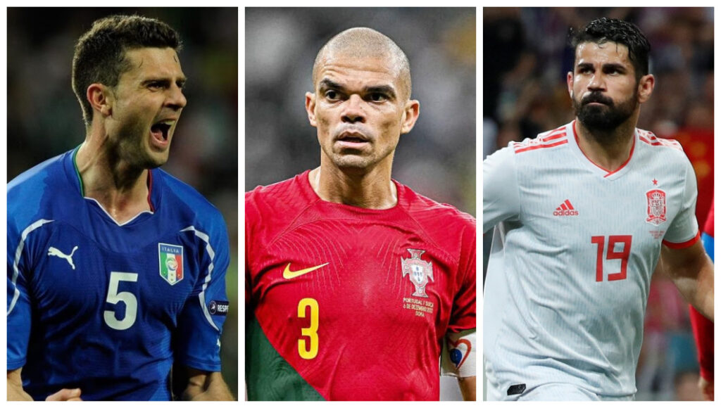 Brasileiros na copa em seleções estrangeiras
