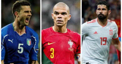 Brasileiros na copa em seleções estrangeiras