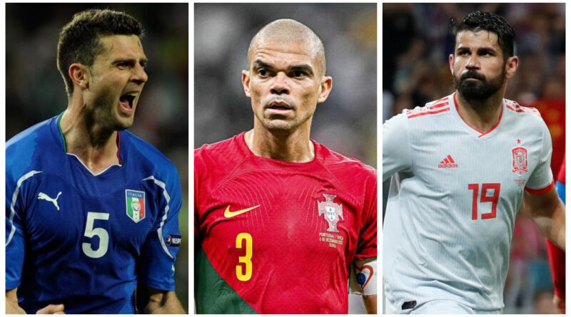 Brasileiros na copa em seleções estrangeiras