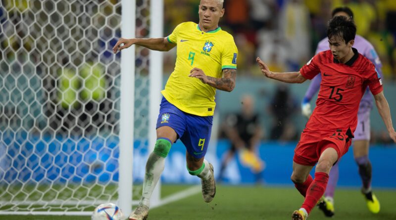 Atacante Richarlison revela que enfrentou problemas de depressão após a Copa do Mundo de 2022