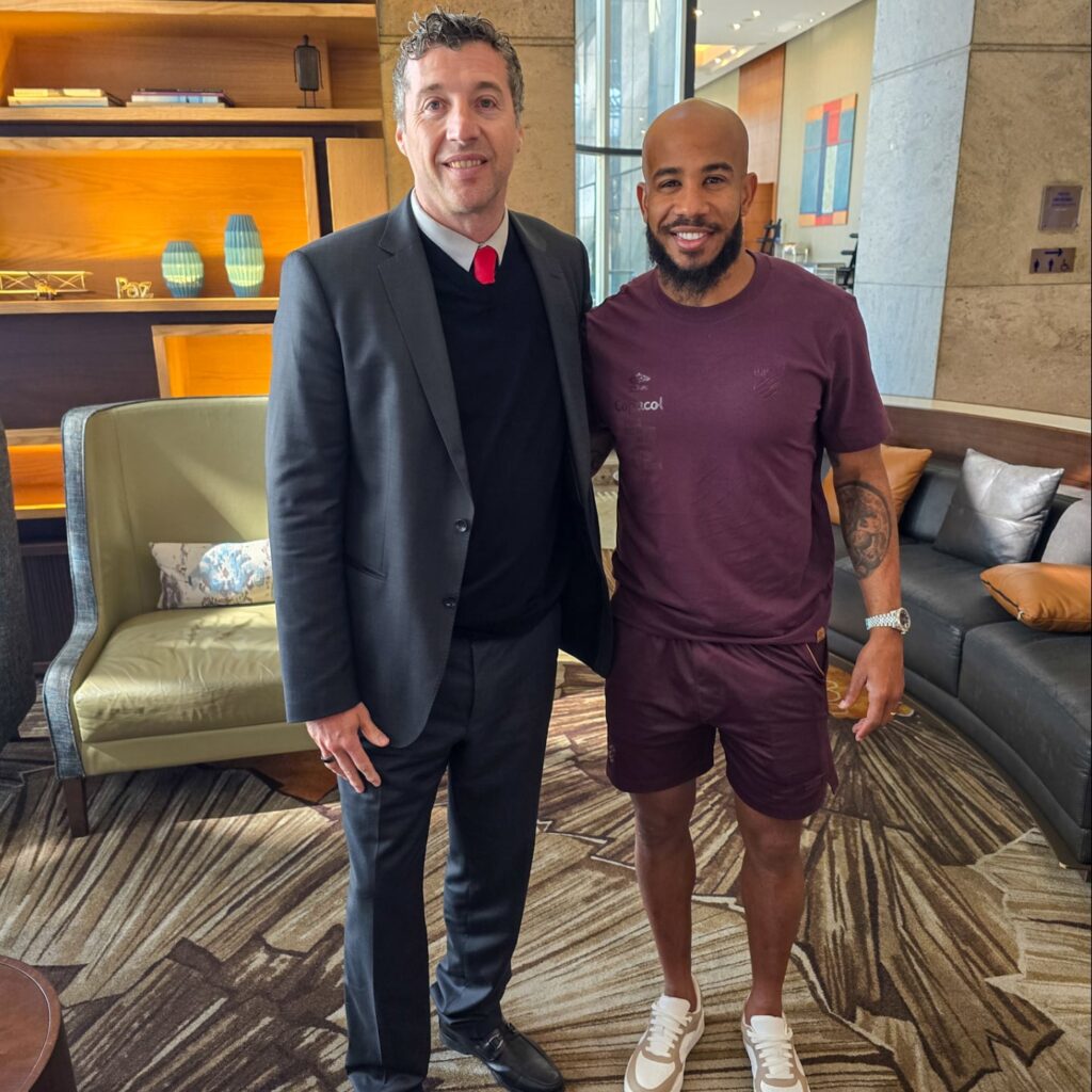 Marcelo Robalinho é empresário de diversos jogadores brasileiros, como o volante Patrick, ex-Athletico, Santos, São Paulo e Inter, hoje no Remo