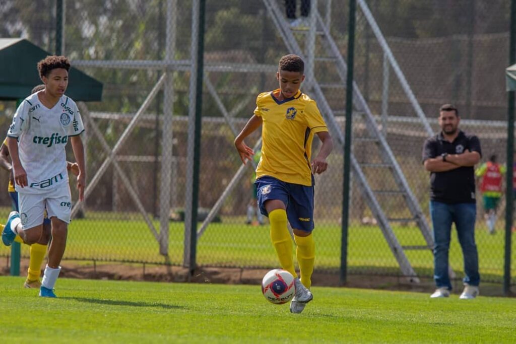 Volante Ávila, campeão da Copa Alagoas Sub-20 2025 pelo CRB