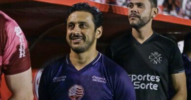 Robinho, atual auxiliar técnico do Náutico