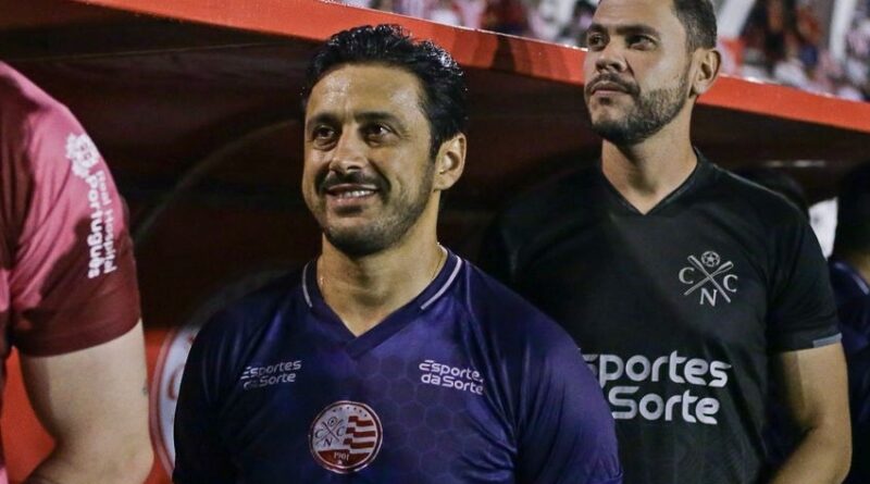 Robinho, atual auxiliar técnico do Náutico