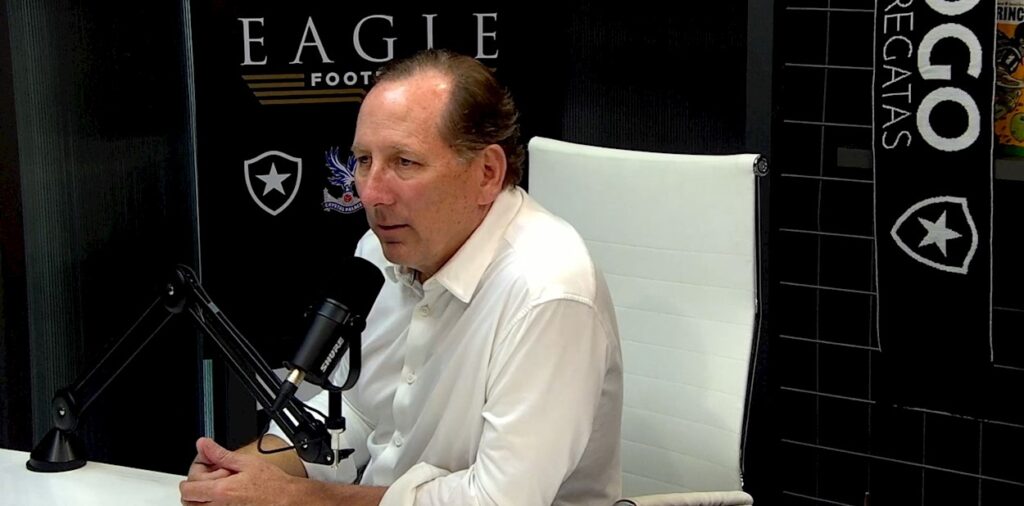 John Textor, dono da SAF do Botafogo, uma das primeiras do futebol brasileiro