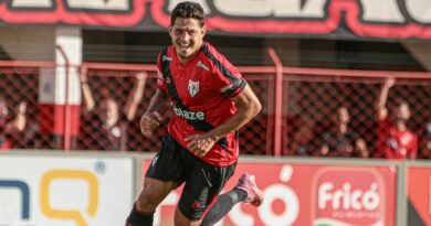 Guilherme é um dos principais atletas do Atlético-GO na temporada