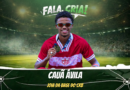 Ávila, volante do CRB, é o entrevistado do quadro Fala, Cria!, do portal vai Pro Gol
