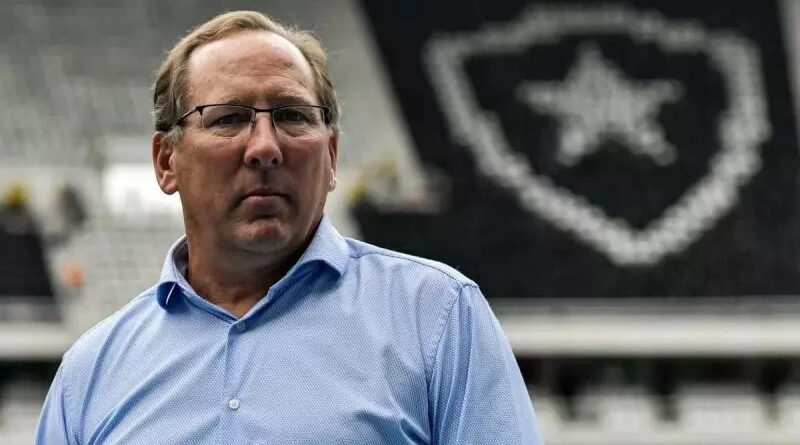 John Textor, proprietário da SAF do Botafogo