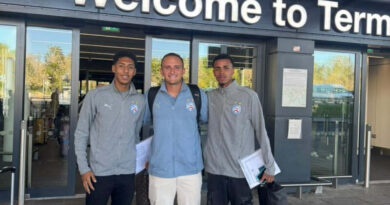 Dupla da base do Bahia embarca para intercâmbio no Manchester City