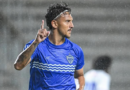 Atacante Warley marcou o primeiro gol do Barra na história da Série C