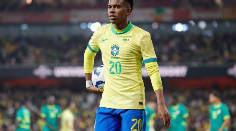 Estêvão é um dos jogadores cortados da Seleção antes da Copa do Mundo de 2026