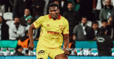 Zagueiro Héliton, do Göztepe, está na mira do Botafogo