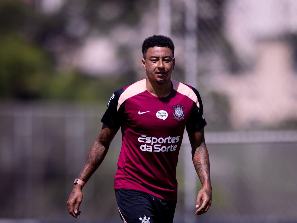 Lingard fala sobre cobrança da torcida do Corinthians